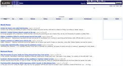 Desktop Screenshot of news.excite.com