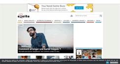 Desktop Screenshot of excite.fr