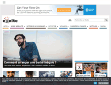 Tablet Screenshot of excite.fr