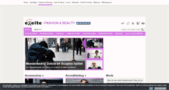 Desktop Screenshot of mode.excite.nl