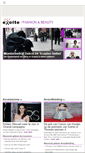 Mobile Screenshot of mode.excite.nl