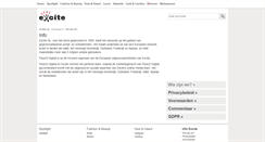 Desktop Screenshot of info.excite.nl