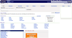 Desktop Screenshot of local2.excite.com