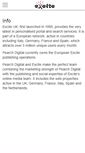 Mobile Screenshot of info.excite.co.uk