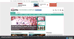 Desktop Screenshot of finanzas.excite.es
