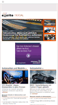 Mobile Screenshot of motor.excite.de