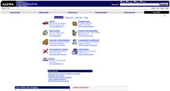 Desktop Screenshot of classifieds.excite.com