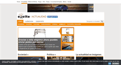 Desktop Screenshot of lomas.excite.es