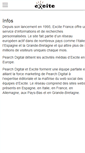 Mobile Screenshot of info.excite.fr