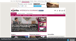 Desktop Screenshot of immobilier.excite.fr