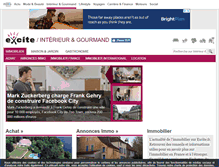 Tablet Screenshot of immobilier.excite.fr