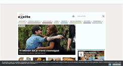 Desktop Screenshot of excite.nl