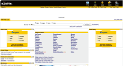 Desktop Screenshot of excite.com