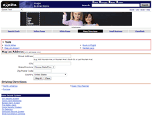 Tablet Screenshot of local.excite.com