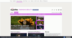 Desktop Screenshot of beauty.excite.nl