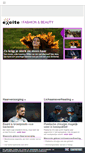 Mobile Screenshot of beauty.excite.nl