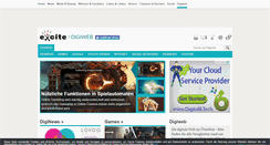 Desktop Screenshot of digiweb.excite.de