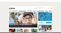 Desktop Screenshot of excite.de