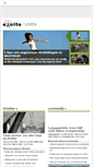 Mobile Screenshot of gezondheid.excite.nl