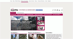 Desktop Screenshot of immobilien.excite.de