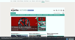 Desktop Screenshot of motoren.excite.nl