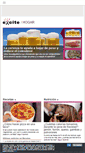Mobile Screenshot of gastronomia.excite.es