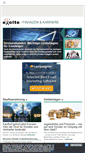Mobile Screenshot of finanzen.excite.de