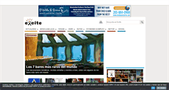 Desktop Screenshot of excite.es