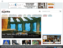 Tablet Screenshot of excite.es