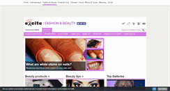 Desktop Screenshot of beauty.excite.co.uk