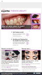 Mobile Screenshot of beauty.excite.co.uk