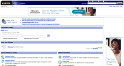 Desktop Screenshot of jobs.excite.com