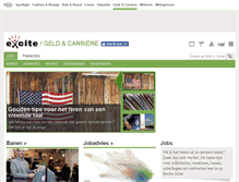 Tablet Screenshot of jobs.excite.nl