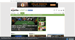 Desktop Screenshot of poker.excite.fr
