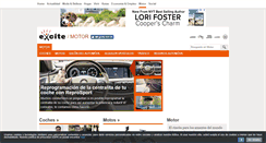 Desktop Screenshot of motor.excite.es