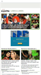Mobile Screenshot of karneval.excite.de