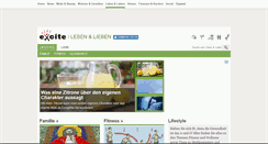 Desktop Screenshot of lifestyle.excite.de