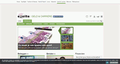 Desktop Screenshot of financien.excite.nl
