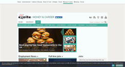 Desktop Screenshot of jobs.excite.co.uk