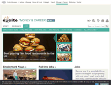 Tablet Screenshot of jobs.excite.co.uk