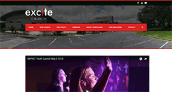 Desktop Screenshot of excite.org.nz