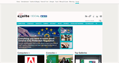 Desktop Screenshot of digitaledge.excite.co.uk